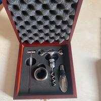 Set vino cavatappi,termometro …