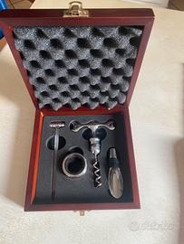 Set vino cavatappi,termometro …