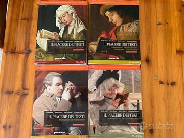 Il piacere dei testi 1-2-3-4