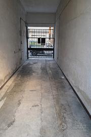 Posto auto in corte privata monfalcone centro