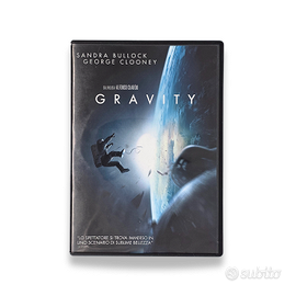Dvd -Gravity- Film Originale – Edizione Italiana