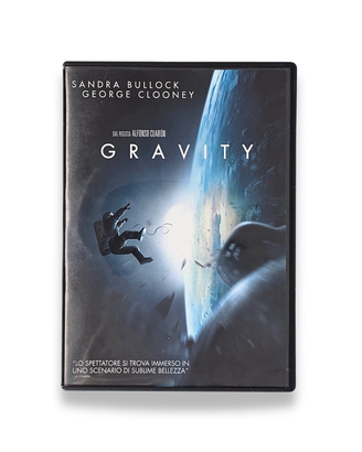 Dvd -Gravity- Film Originale – Edizione Italiana