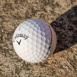 20 PALLINE DA GOLF USATE CALLAWAY SUPERSOFT CAT.AA