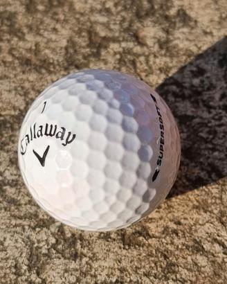 20 PALLINE DA GOLF USATE CALLAWAY SUPERSOFT CAT.AA