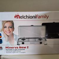 Fornello A gas da appoggio 2 Fuochi NUOVO