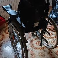 sedia a rotelle 