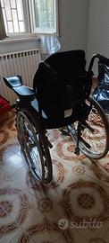 sedia a rotelle 