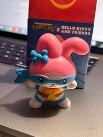 Mc Donald's Ninja Turtles x Hello Kitty