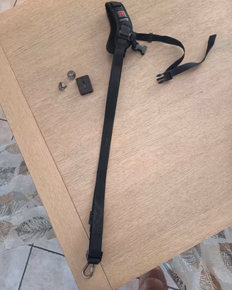 blackrapid sport rs  piastra treppiede + fastnr t1