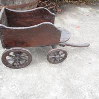 carretto giocattolo d epoca