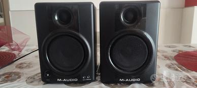 M-Audio Studiophile AV40 casse monitor scrivania