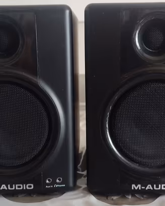 M-Audio Studiophile AV40 casse monitor scrivania