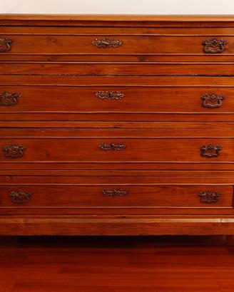 Cassettiera in Legno