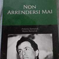 libro Sylvester stallone non arrendersi mai 