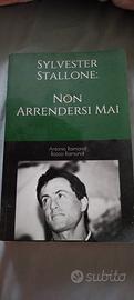 libro Sylvester stallone non arrendersi mai 