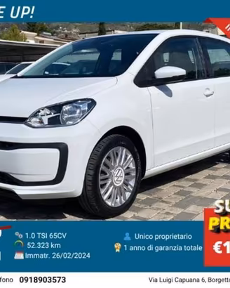 Volkswagen up! 1.0 Move Up! 65CV