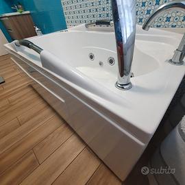 Vasca idromassaggio cm 88 x 160