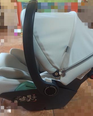 Segiolino auto Peg Perego con Base Isofix