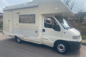 Camper su Fiat Ducato 2.5 td 6 posti granduca