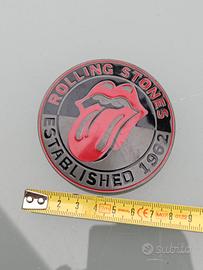 fibbia cintura vintage Rolling Stones 1962