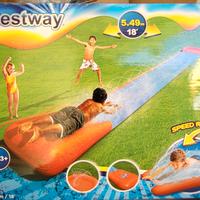 Scivolo d 'acqua gioco Bestway per bambini 