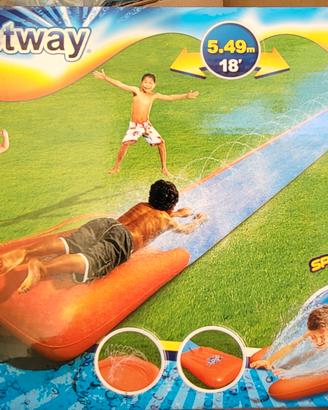 Scivolo d 'acqua gioco Bestway per bambini 