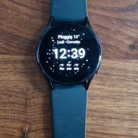 Samsung Galaxy Watch 4 + Base Ricarica Wireless