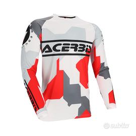 MAGLIA MX LINEAR SUMBAWA Acerbis 0026051 rosso