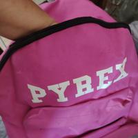 zaino Pyrex, originale, rosa 