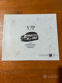 Lancia depliant brochure cataloghi automobili