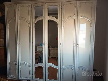 armadio comodini como'  e struttura letto