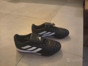 scarpe da calcetto Adidas come nuove