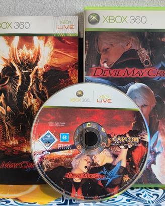 xbox 360 devil may cry
