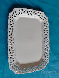 Vassoio decorativo in ceramica 