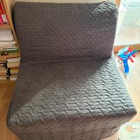 Divano letto singolo lycksele lovas