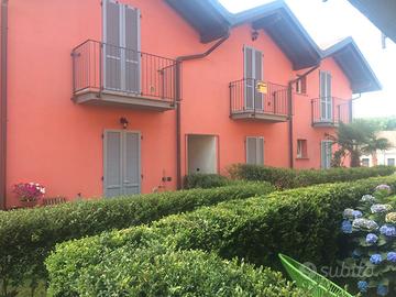 Appartamento bilocale arredato mansardato
