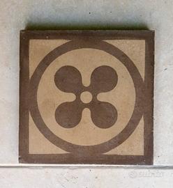 Mattonelle in cementina d’epoca originale