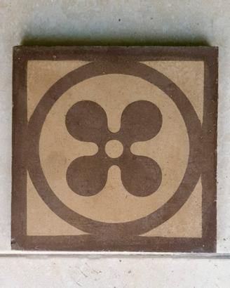 Mattonelle in cementina d’epoca originale