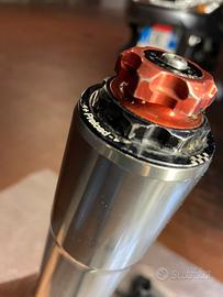 Forcelle showa con cartucce matris