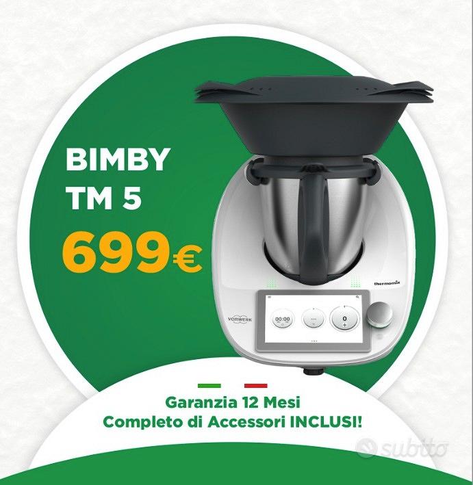 Bimby tm5 pari al nuovo - Elettrodomestici In vendita a Napoli