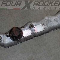 Coperchio punteria + tappo Land Rover serie 3 2.3D