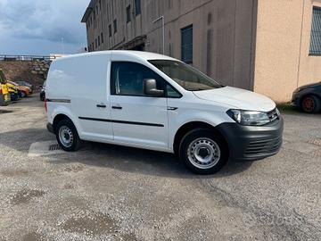VW Caddy 1.4 TGI: Allestimento Sortimo