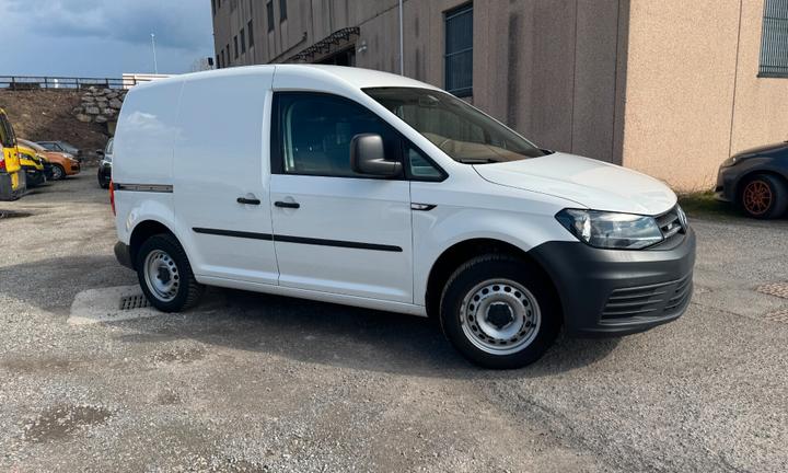 VW Caddy 1.4 TGI: Allestimento Sortimo