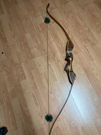 Arco ricurvo take down sinistro