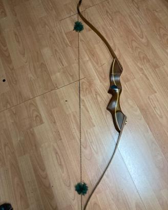 Arco ricurvo take down sinistro