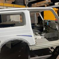 SUZUKI SJ 413 DA RESTAURARE