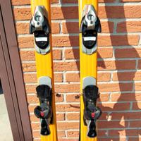 Attacchi Salomon + Sci Salomon Scrambler 150