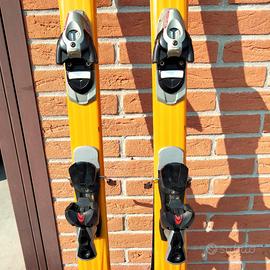 Attacchi Salomon + Sci Salomon Scrambler 150