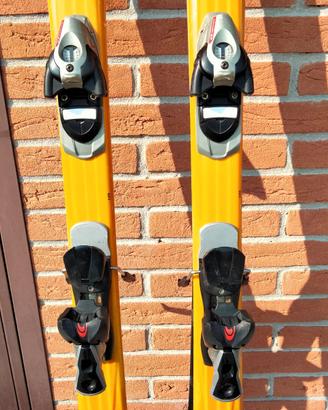 Attacchi Salomon + Sci Salomon Scrambler 150