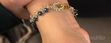 Bracialetti eleganti con nodo da oreficie